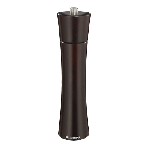 Pepper Grinder | Zassenhaus Frankfurt | Wenge Beechwood | Ceramic Grinder | Ø5.9 x H24 cm 1