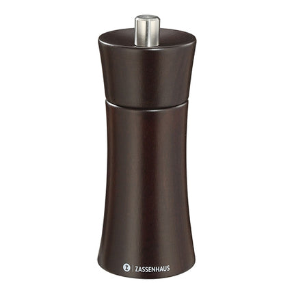 Zassenhaus Frankfurt Salt Grinder | Beechwood Wenge | Ø5.4 x H14 cm 1