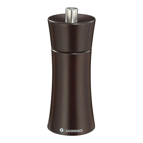 Zassenhaus Frankfurt Salt Grinder | Beechwood Wenge | Ø5.4 x H14 cm 1
