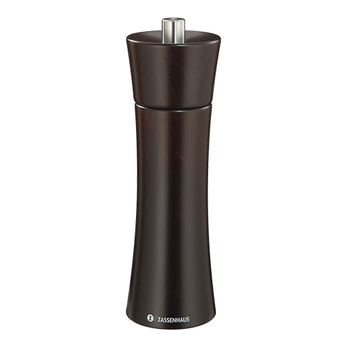 Zassenhaus Frankfurt Salt Grinder | Beechwood Wenge | Ø5.6 x H18 cm 1