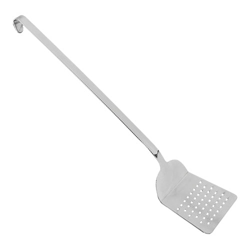 Seamless Perforated Stainless Steel 18/10 Slotted Turner | EMGA | 50 x 11 cm 1