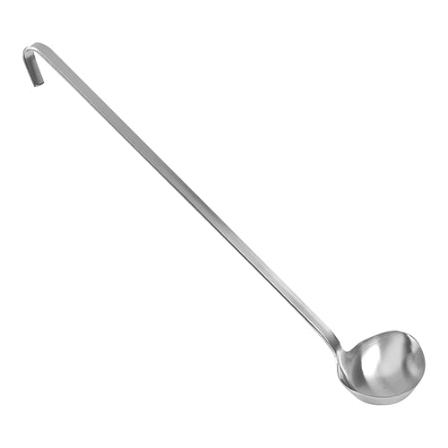 Seamless Stainless Steel 18/10 Sauce Spoon | EMGA | 41 cm | 0.05 L 1