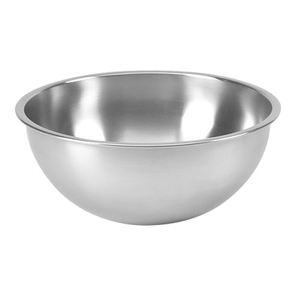Stainless Steel 18/8 Mixing Bowl with Flat Bottom | EMGA | Ø20.5 x H8 cm | 1.5 L 1