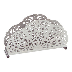 Stainless Steel Napkin Holder | EMGA | W13.5 x D2.5 x H7 cm 1