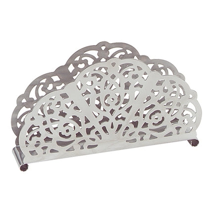 Stainless Steel Napkin Holder | EMGA | W13.5 x D2.5 x H7 cm 1