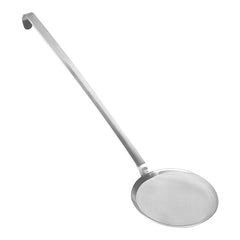 Fat Skimmer with Very Fine Mesh | EMGA | Stainless Steel 18/8 | Ø16 cm x 54 cm 1