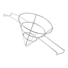 Stainless Steel Grease Filter Cone Rack | EMGA | Ø26 cm | L58 x H20.5 cm 1