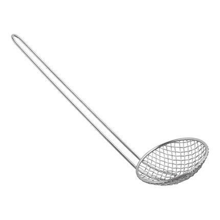 Stainless Steel Frying Shovel | EMGA | Mesh 2.38 x 2.38 mm | Ø10 cm x 31 cm 1