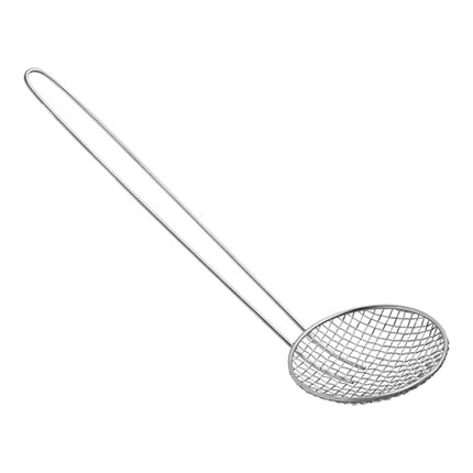 Stainless Steel Frying Shovel | EMGA | Mesh 2.38 x 2.38 mm | Ø12 cm x 38 cm 1