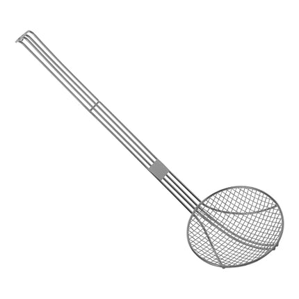 Stainless Steel Frying Shovel | EMGA | Mesh 2.38 x 2.38 mm | Ø14 cm x 45 cm 1