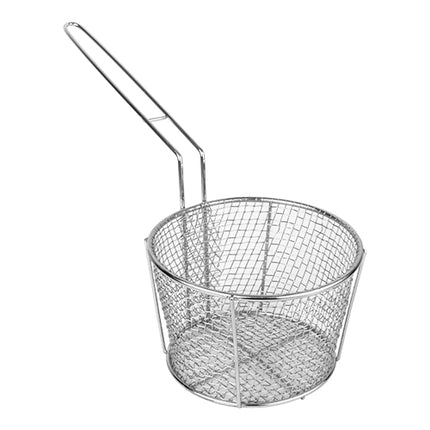 Conical Stainless Steel Chip Basket | EMGA | Ø20 x H14 cm 1