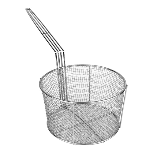 Stainless Steel Conical Chip Basket | EMGA | Ø26 x H16 cm 1