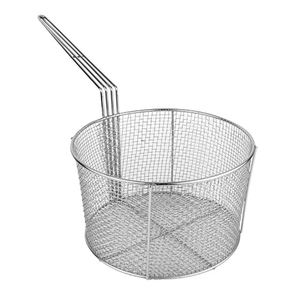 Stainless Steel Conical Chip Basket | EMGA | Ø30 x H18 cm 1