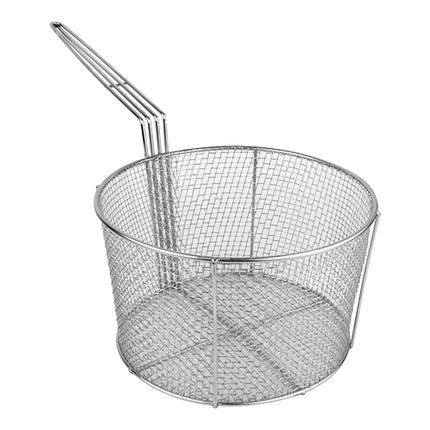 Stainless Steel Conical Chip Basket | EMGA | Ø32 x H20 cm 1