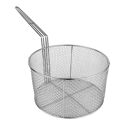 Stainless Steel Conical Chip Basket | EMGA | Ø34 x H22 cm 1