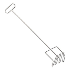 Heavy Duty Stainless Steel Potato Masher | EMGA | 60 cm 1