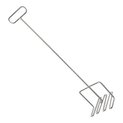 Heavy Duty Stainless Steel Potato Masher | EMGA | 60 cm 1