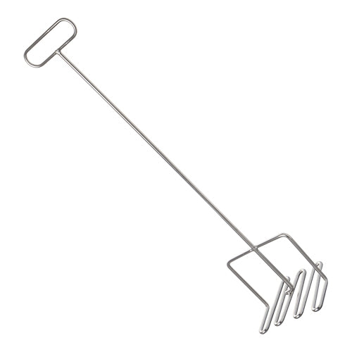 Heavy Duty Stainless Steel Potato Masher | EMGA | 60 cm 1