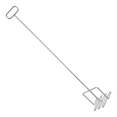 Heavy Duty Stainless Steel Potato Masher | EMGA | 79 cm 1