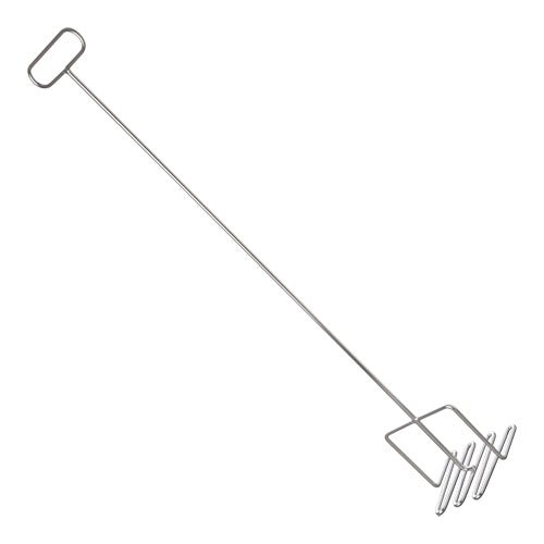 Heavy Duty Stainless Steel Potato Masher | EMGA | 79 cm 1