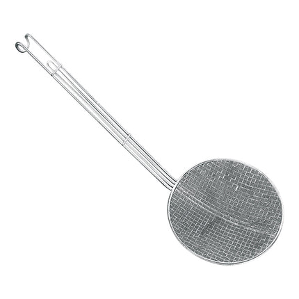 Stainless Steel Crumb Scoop Ø20 cm | Double Fine Mesh | 49.5 cm 1