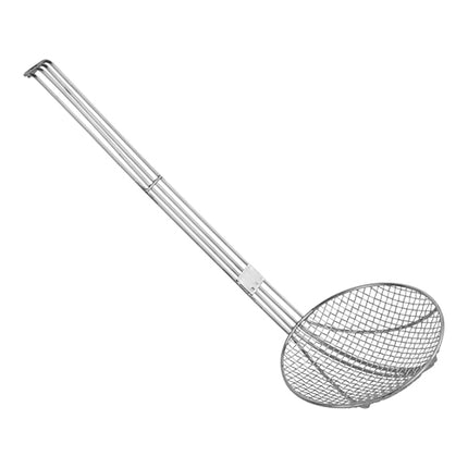 Stainless Steel Frying Shovel Ø16 cm | Mesh 2.38 x 2.38 mm | 47 cm 1