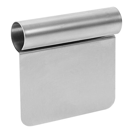 Stainless Steel Dough Scraper | EMGA | 12.5 x H10.5 cm 1
