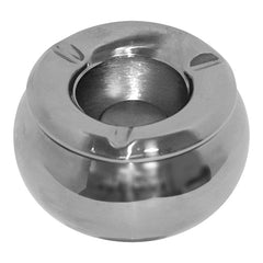 Stainless Steel Outdoor Ashtray | EMGA | Ø10 x H6 cm 1