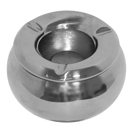 Stainless Steel Outdoor Ashtray | EMGA | Ø10 x H6 cm 1