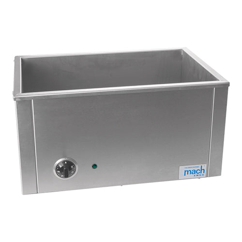 Stainless Steel Countertop Bain Marie | Mach | 1/1 GN, 2000 W | 55 x 34.5 x H29.1 cm 1