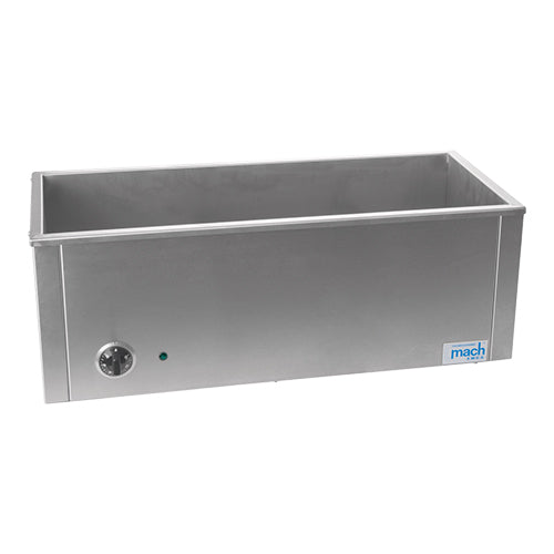 Stainless Steel Countertop Bain Marie | Mach | 4/3 GN, 2000 W | 72.3 x 34.5 x H29.1 cm 1