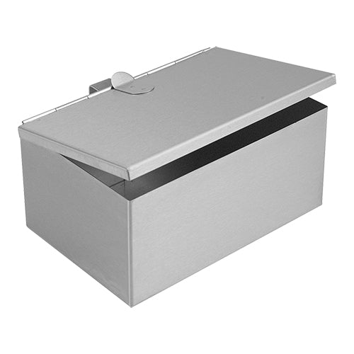 Stainless Steel Ash Collector | EMGA | 21 x 14 x H9 cm 1