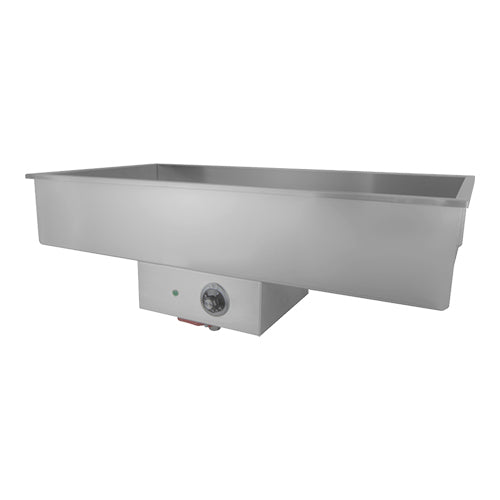 Built-In Stainless Steel Bain Marie | Mach | 3/1 GN, 3000 W | 100 x 55 x H30 cm 1