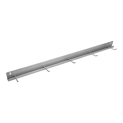 Wall-Mounted Kitchen Tool Rack | EMGA | Stainless Steel | 100 cm Wide 1