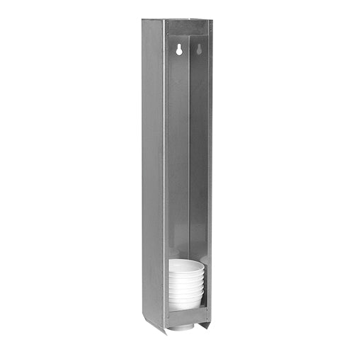 EMGA Stainless Steel Wall Cup Dispenser | Ø7 x H50 cm 1