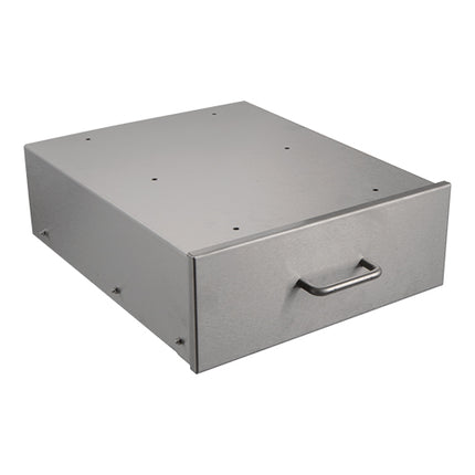 Stainless Steel Coffee Grounds Knock Drawer | EMGA | Table Model | W34 x D40.5 x H13 cm 1