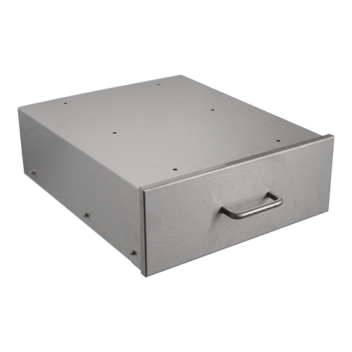 Stainless Steel Coffee Grounds Knock Drawer | EMGA | Table Model | W34 x D40.5 x H13 cm 1