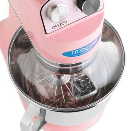 Stand Mixer | 7L | Up to 2kg Dough | Pink 8