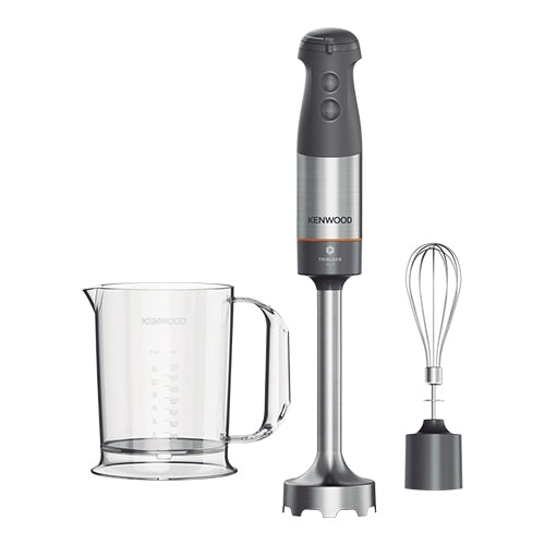 Combi Hand Mixer and Whisk | Kenwood | 1000 W | Stainless Steel | 20.5 cm Mixer Foot with 700 ml Mixing Cup 1