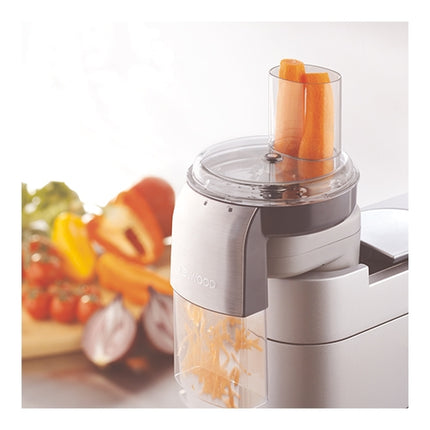 Kenwood Slicer & Shredder Attachment | Aluminium | 17.5 x 20.5 x H22 cm 1