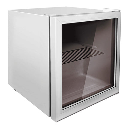 Husky Countertop Glass Door Refrigerator | 48 L | Gray | 43 x 46 x H51 cm 1