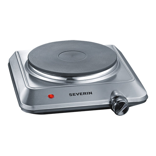 Severin Countertop Electric Cooker | 1 Zone Ø18 cm | 1500 W | Stainless Steel 1