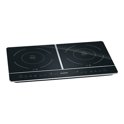 Severin 2-Zone Induction Cooker | Countertop | 3400 W | Ø12–22 cm | 60°C to 240°C 1