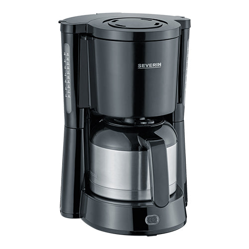 Coffee Maker with Stainless Steel Thermos | Severin | 1 L | 1000 W 1