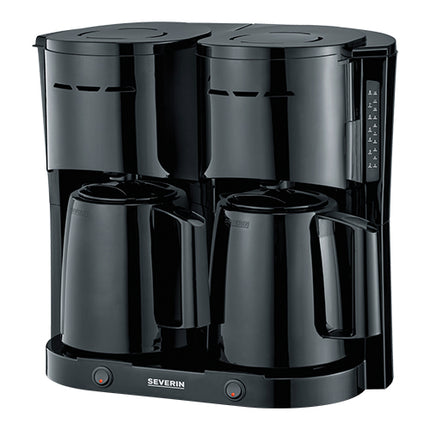 Coffee Maker with Plastic Thermos Jug | Severin | 1 L | 2000 W 1