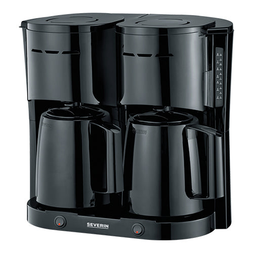 Coffee Maker with Plastic Thermos Jug | Severin | 1 L | 2000 W 1