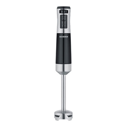 Severin Hand Mixer | 600 W | Variable Speed with Turbo Mode | Stainless Steel, Black 1
