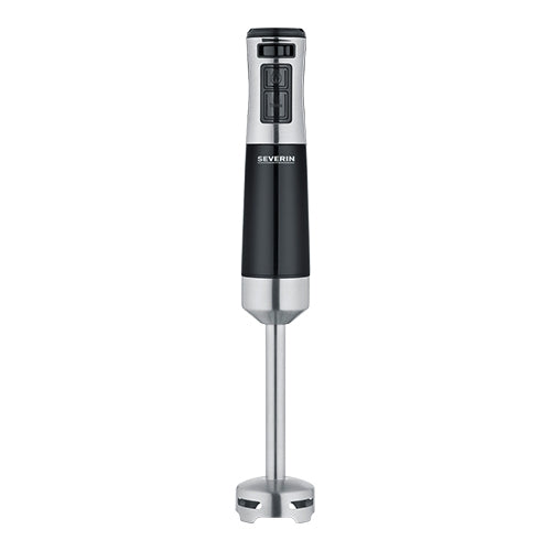 Severin Hand Mixer | 600 W | Variable Speed with Turbo Mode | Stainless Steel, Black 1