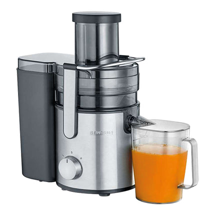 Centrifugal Juicer with Pulp Drain | Severin | Stainless Steel | 800 W | 1 L 1