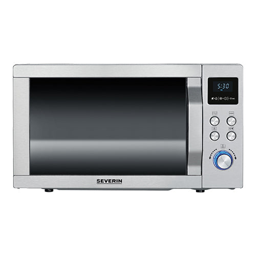 Severin 25L Microwave with Grill and Convection | 1950W | Ø28 cm Turntable 1